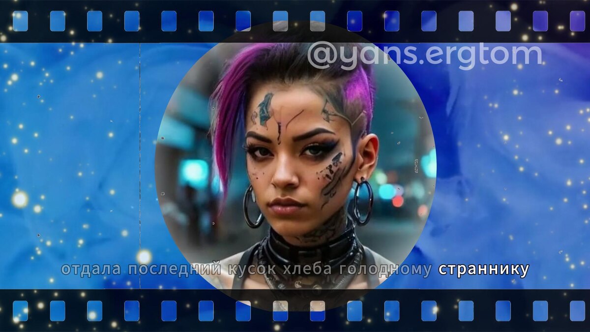 "В кадре и за кадром"