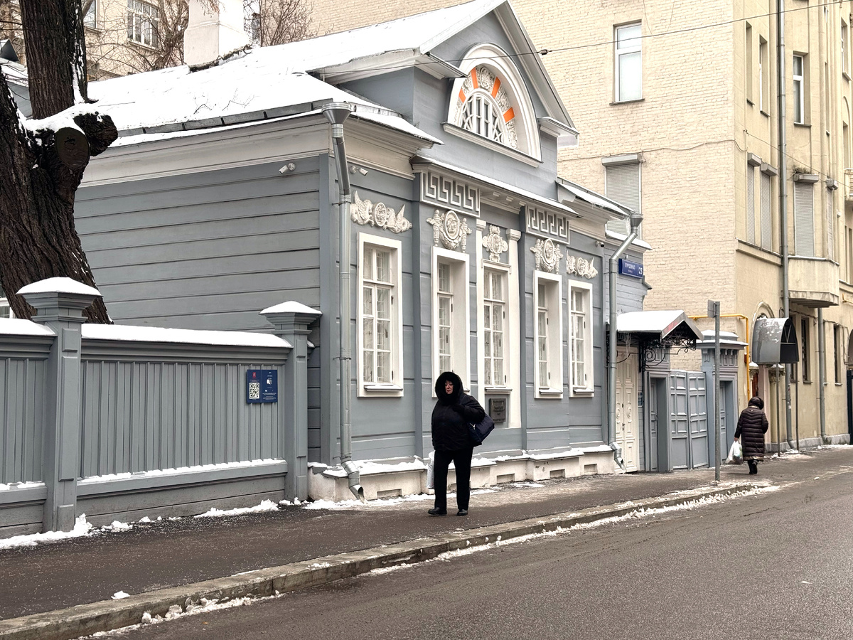 Дом Палибина. Фото автора