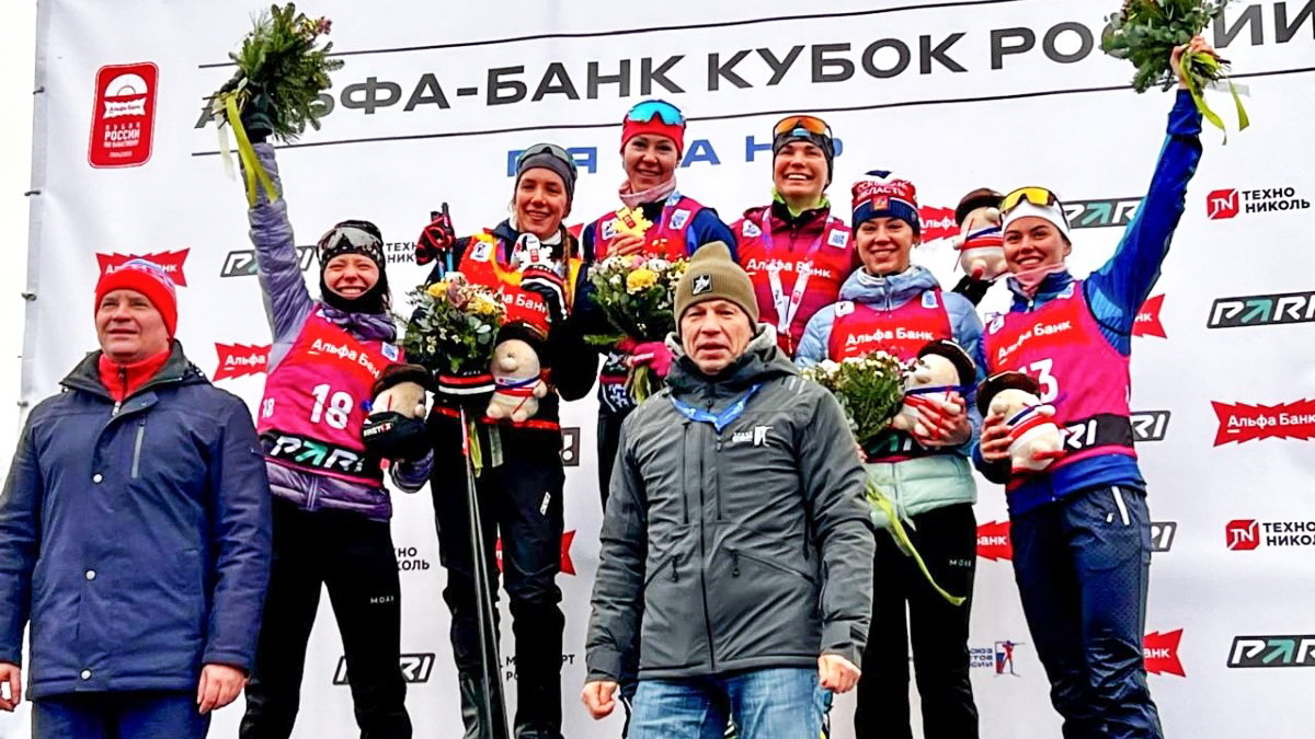    Югорчанка Виктория Метеля завоевала первую личную медаль на этапе Кубка России по биатлону