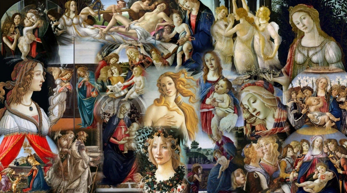 Главные образы эпохи Возраждения в картинах. Источник: Яндекс Картинки.