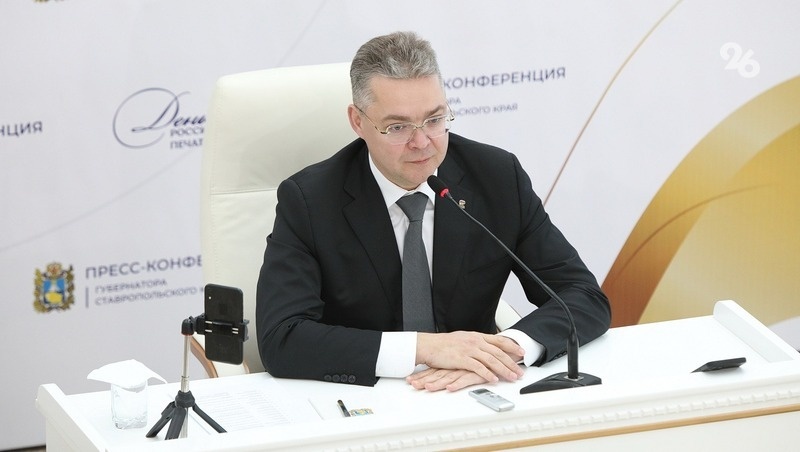    Губернатор Ставрополья Владимир Владимиров Фото: ИА «Победа26»