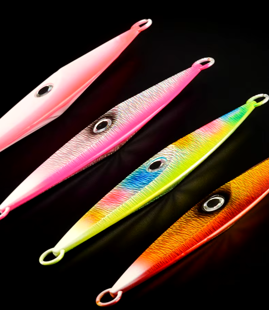 Металлические морские приманки для джигинга ZEGNA FISHING