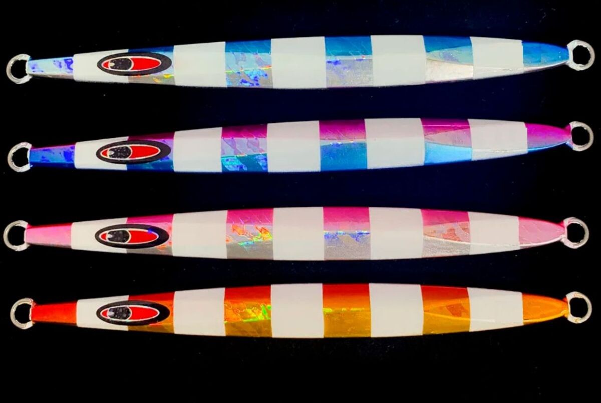 Металлические морские приманки для джигинга ZEGNA FISHING