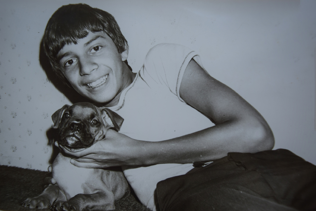 1988 год. Рэмка и я