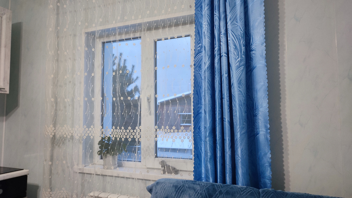 В доме у сестры