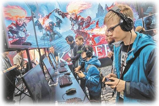    Власти создают киберспортивные сети