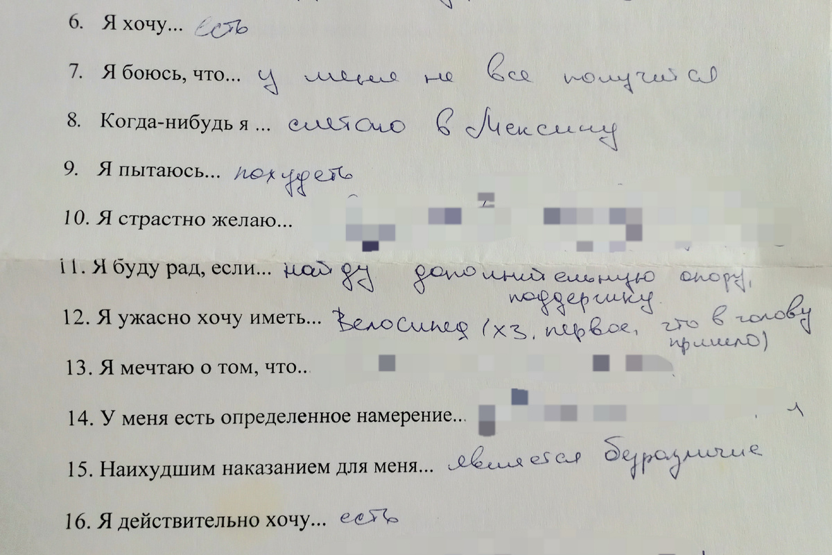 Я ужасно хочу иметь...велосипед. 2011год
