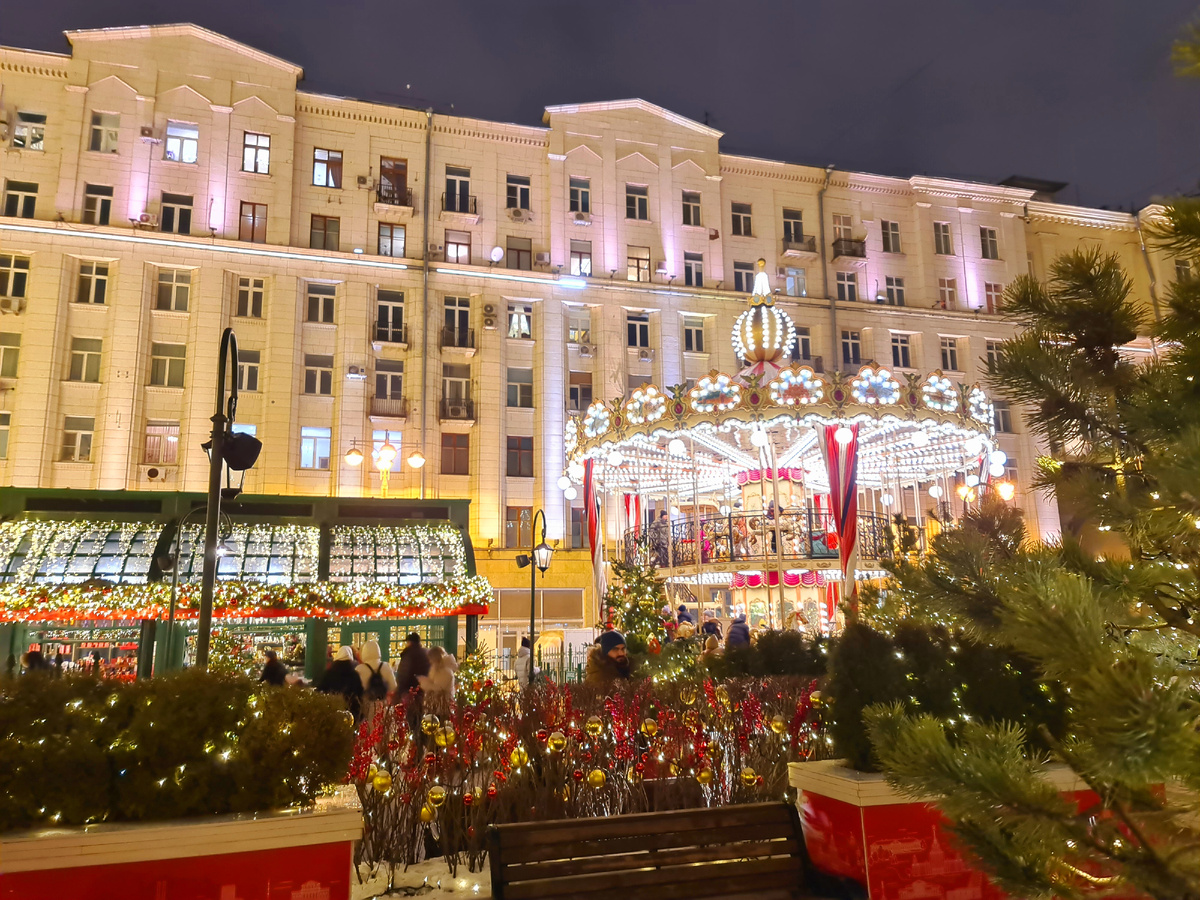 Тверская площадь, фото автора