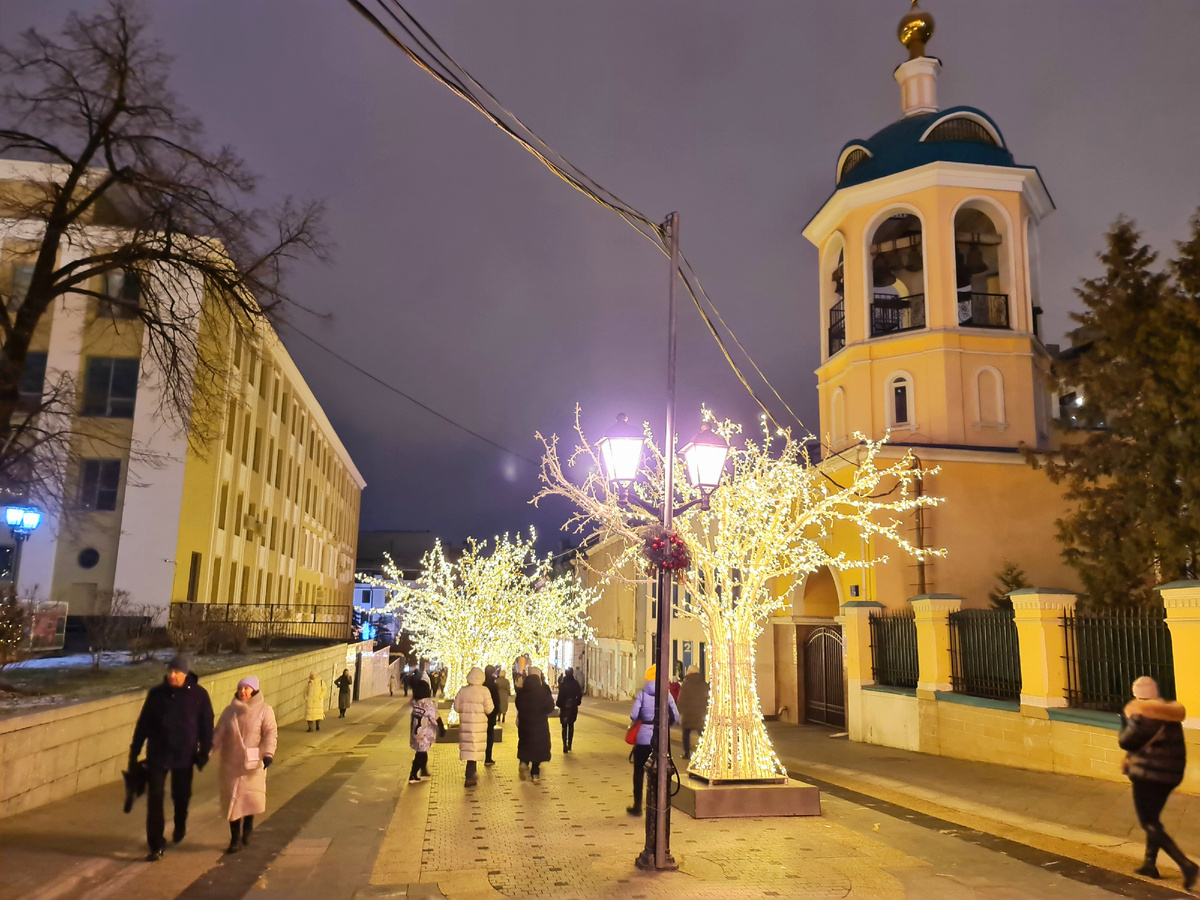 Столешников переулок, фото автора