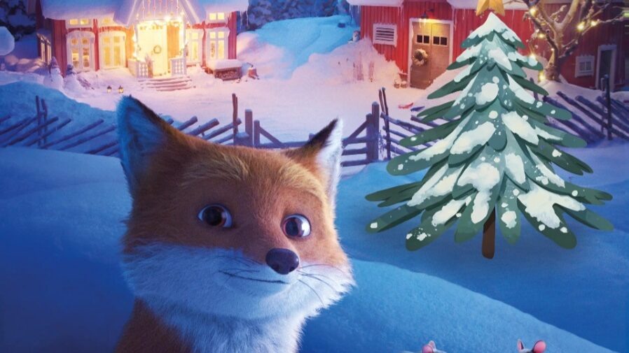    Постер к фильму «Рождественские истории Астрид Линдгрен», фото: КиноПоиск