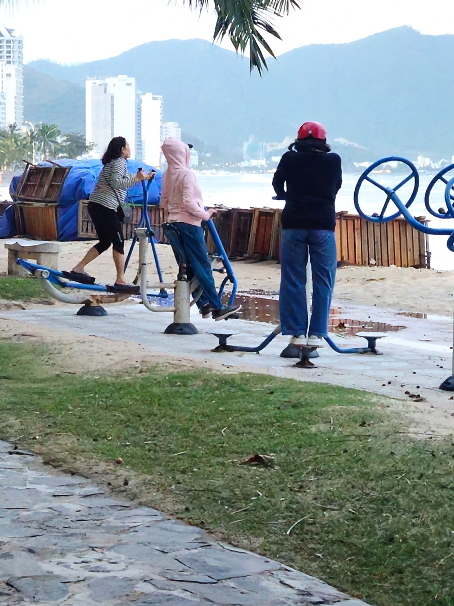 Погода была мягко говоря ветреная)Но кого это останавливает?