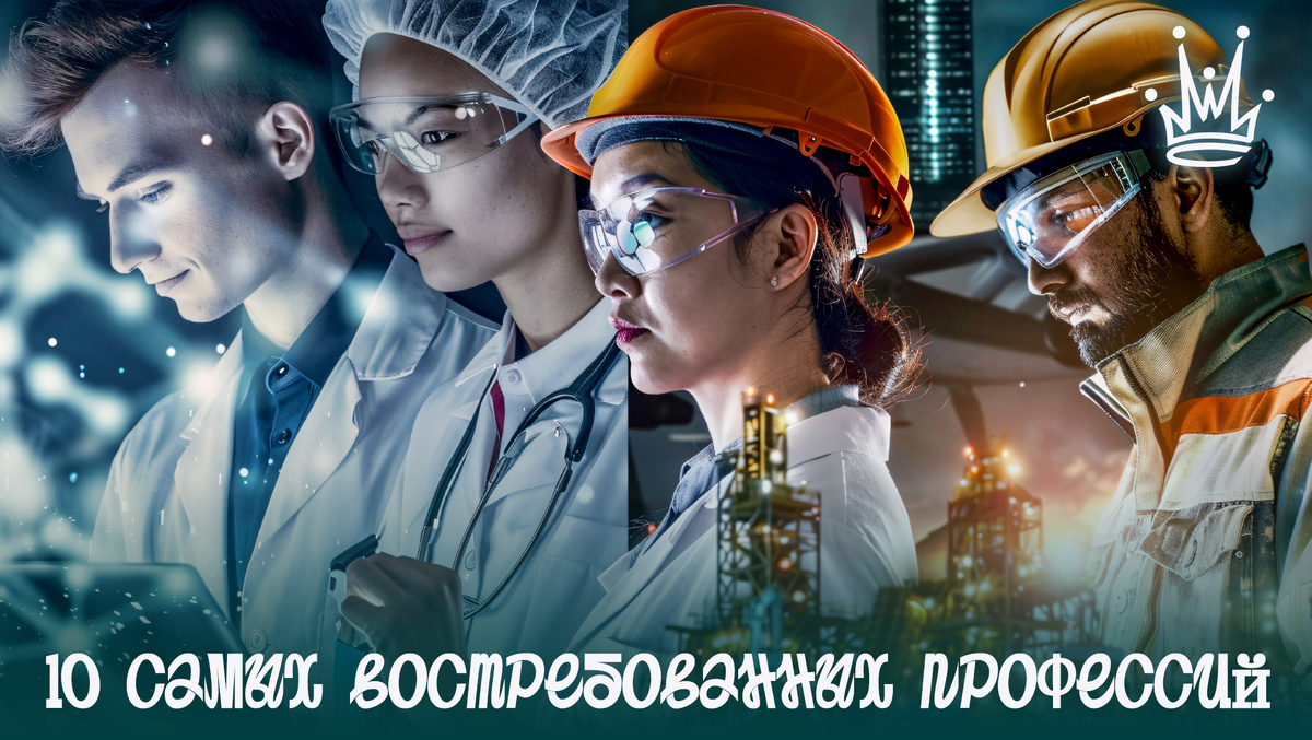10 самых востребованных профессий в России в 2025 году