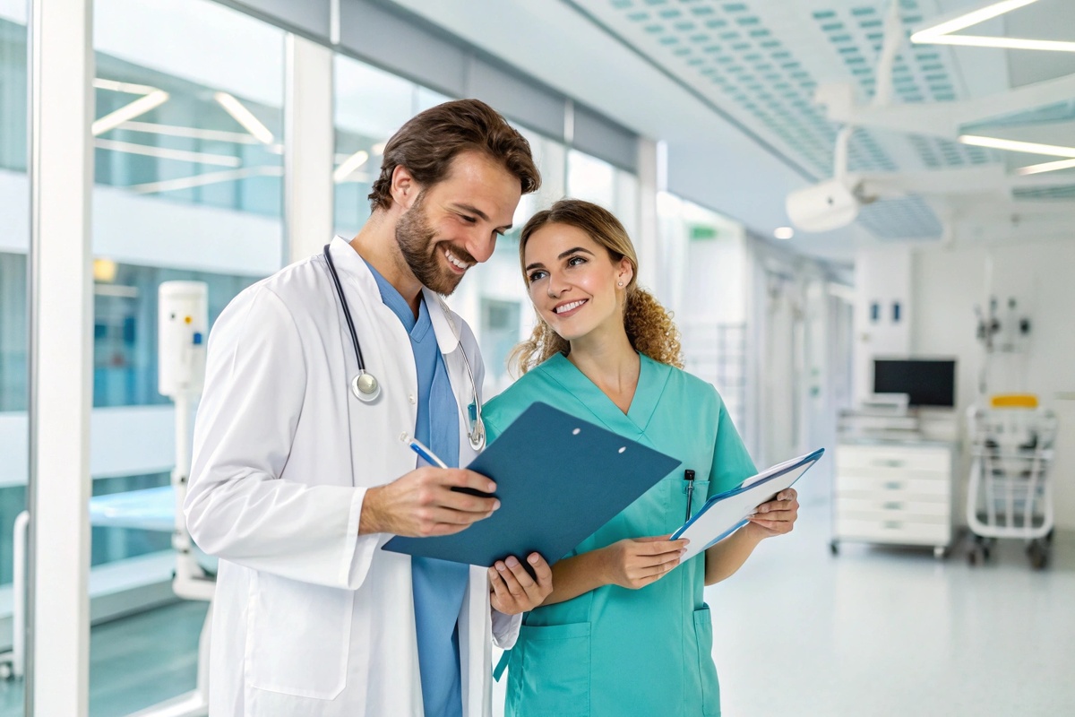 Медицинские работники