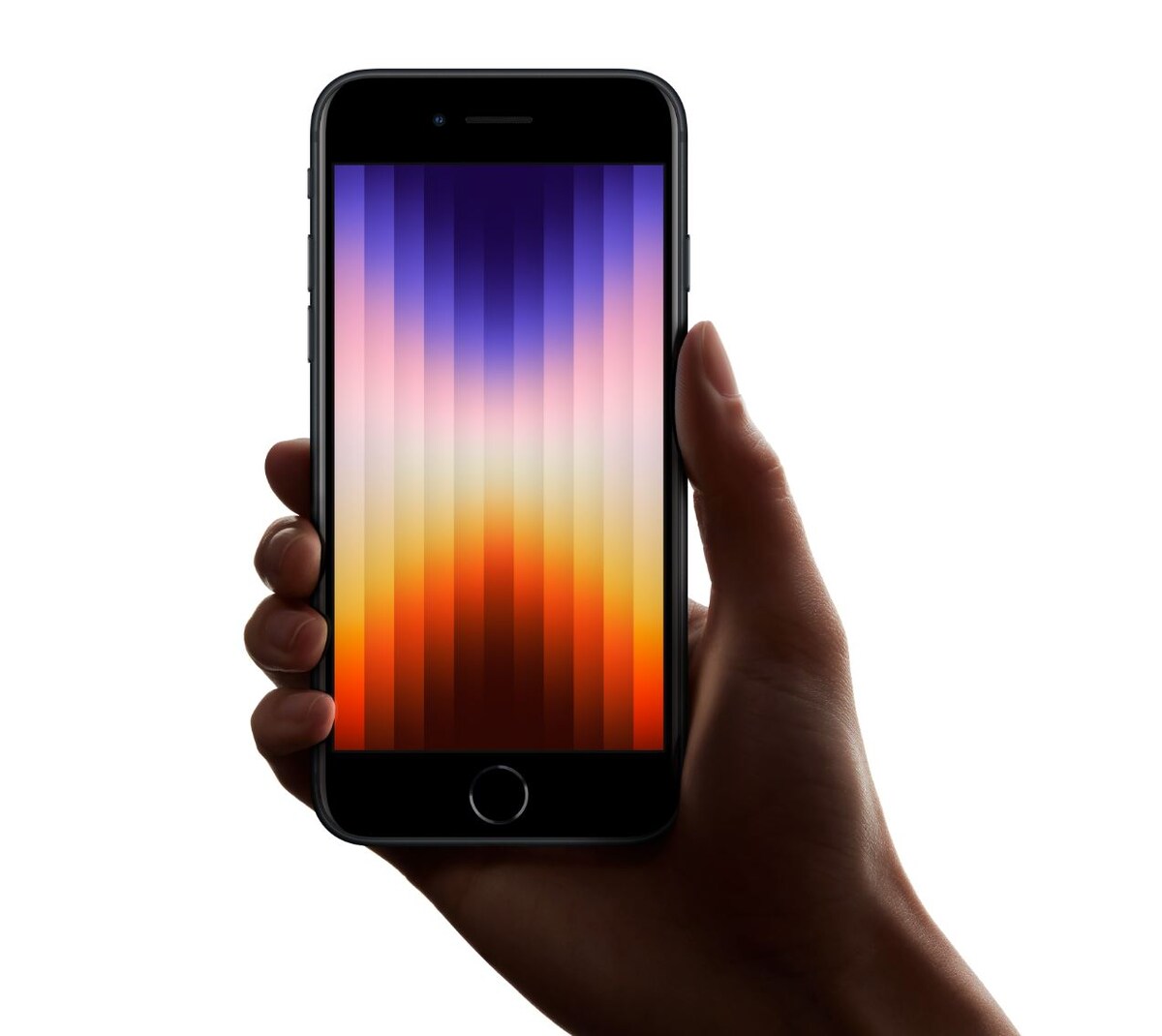 На фото представлен iPhone SE, на смену которому и придет iPhone 16E. Фото: Apple  📷
