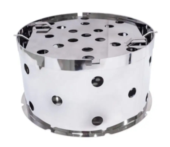 Вот она, корзина под реторт-пакеты для автоклава Форком.