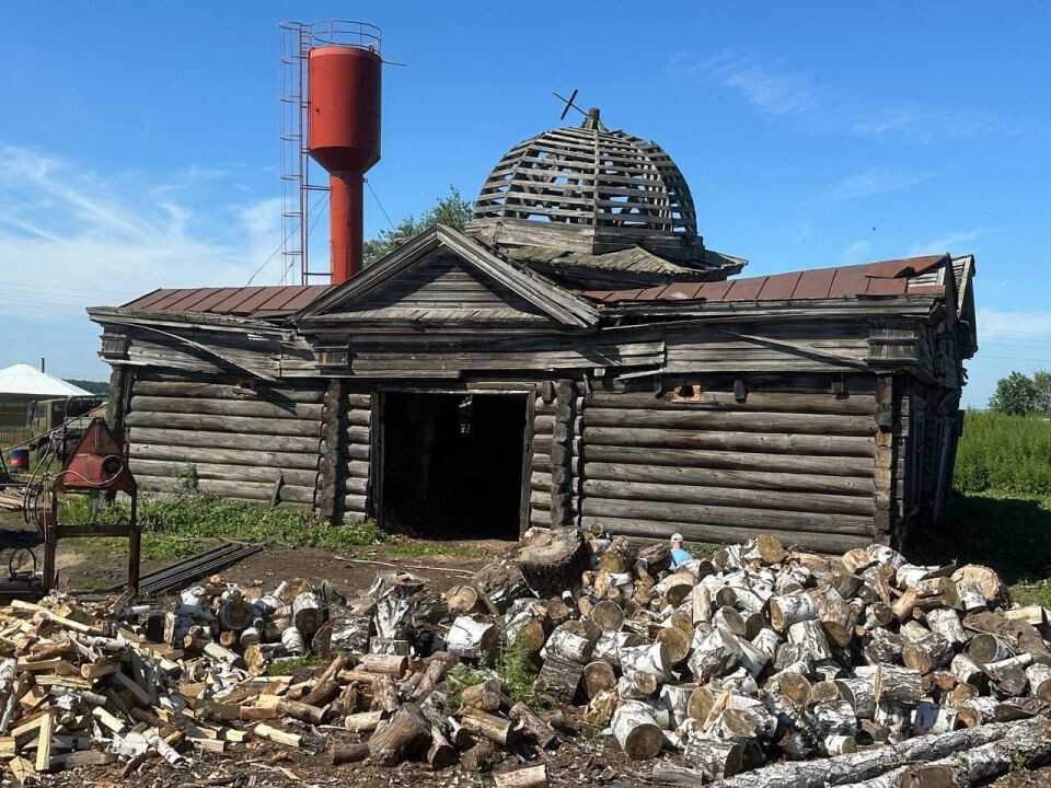    Церковь XIX века в Крутихинском районе. Источник: Александр Деринг