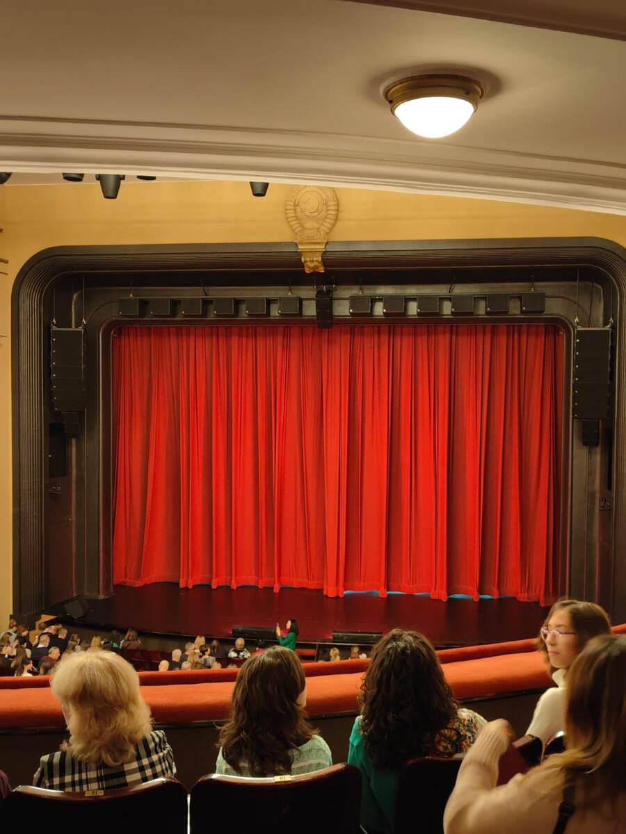 4 ряд бельэтажа