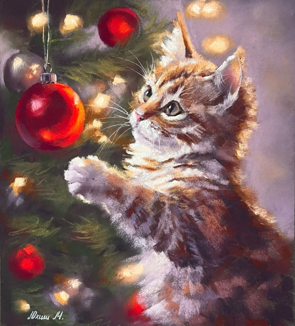 Художник Марина Юкиш - https://vk.com/id1513501