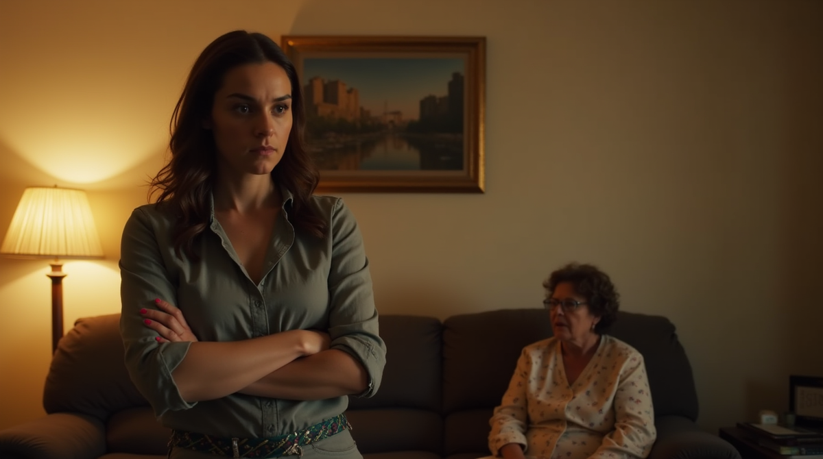 Свекровь вмешивалась в жизнь молодых, пока жена не поставила её на место