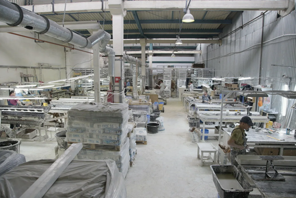 Гипсовое производство