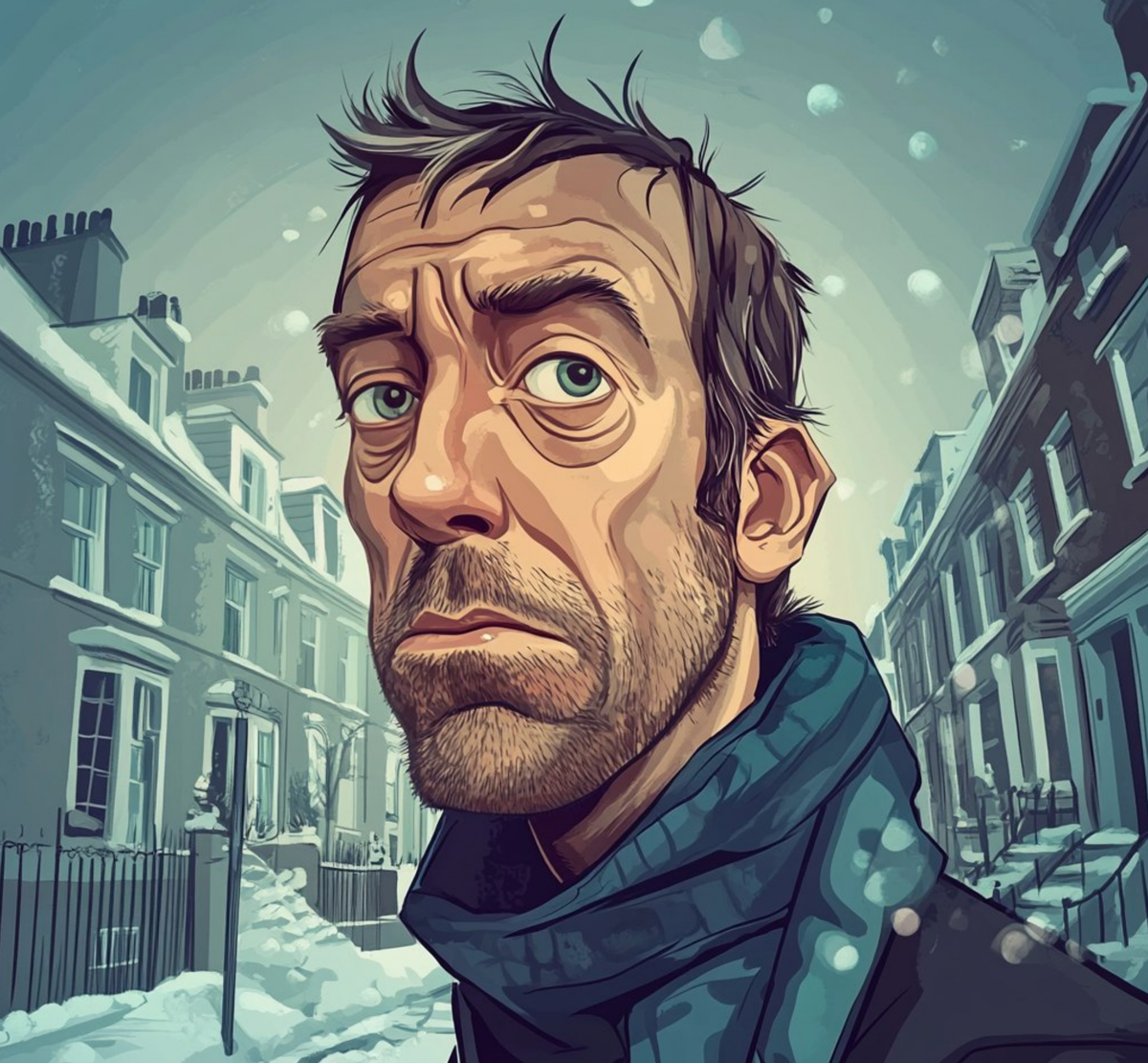 В стране, где постоянно идут дожди, люди до сих пор удивляются, когда вода меняет агрегатное состояние. Видимо, законы физики в Британии работают по расписанию чаепития.