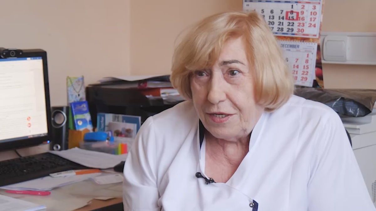 Валентина Козлова, ученица Александра Васильевича Зубеева, почетный гражданин г.о. Щелково