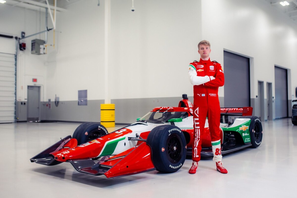    Роберт Шварцман в IndyCarФото: Prema Racing