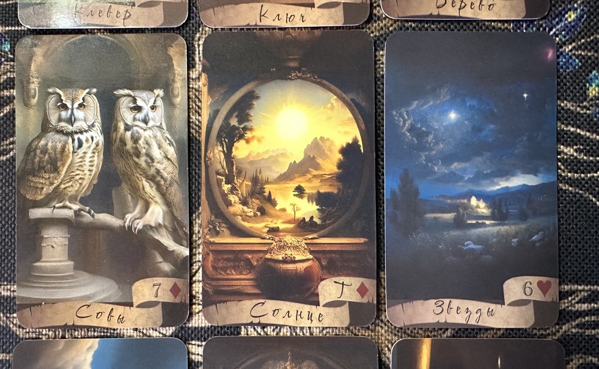 Психологический портрет загаданного человека