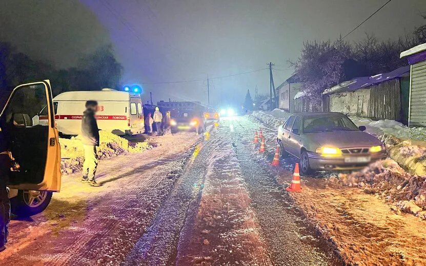    18-летний водитель «Нексии» сбил ребенка в Сарапуле