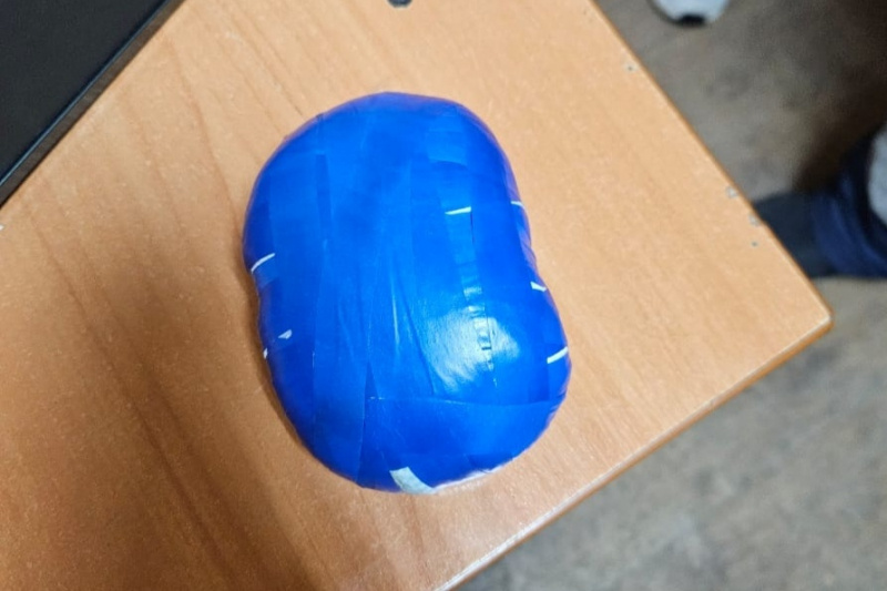    Изъятый наркотик. Фото: ГУ МВД России по Челябинской области.