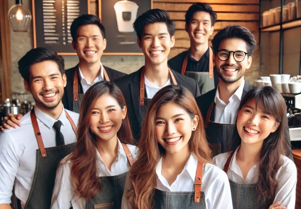 все в команде должны быть внимательны друг к другу, а как следствие и к гостям