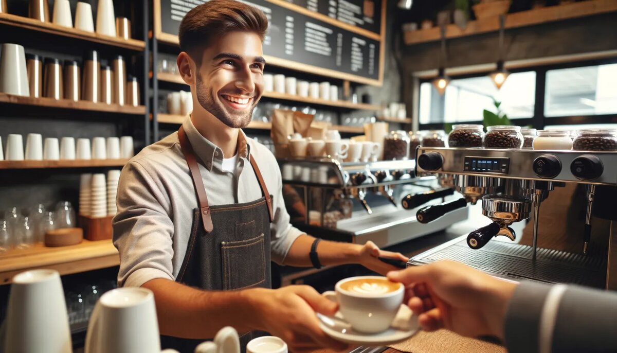 доброжелательностью должно быть пропитано все заведение