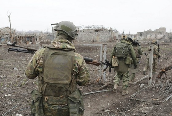    ВС РФ в зоне СВО