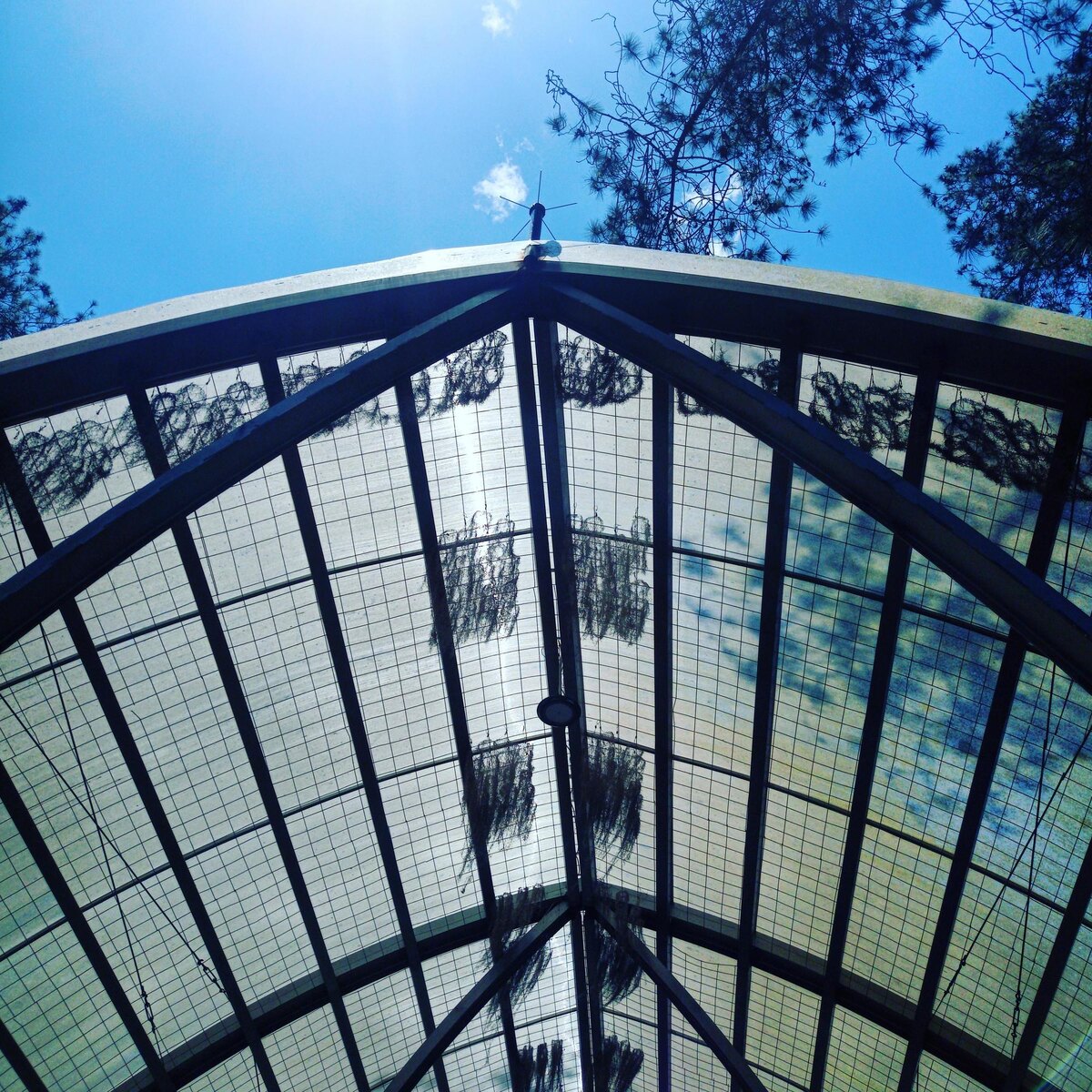 крыша из поликарбоната