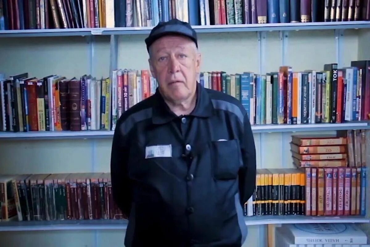 Ефремов в тюрьме. 