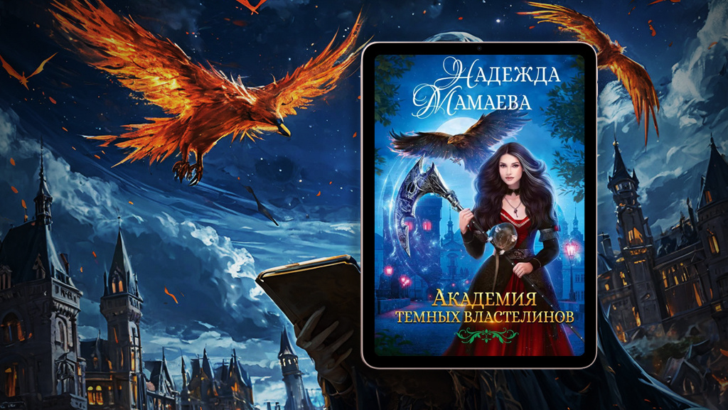 За фон изображения стоит поблагодарить нейросеть