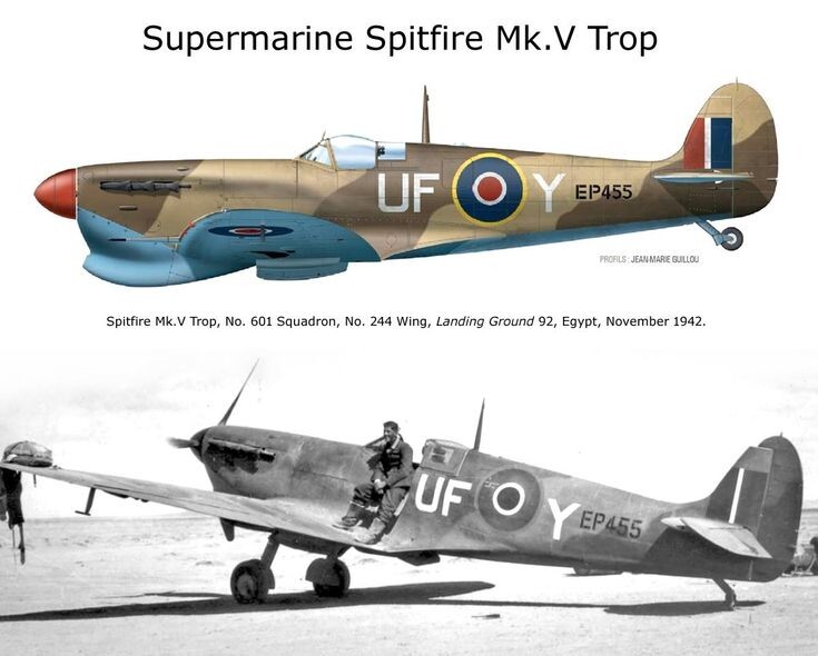 Supermarine Spitfire Mk.V Trop