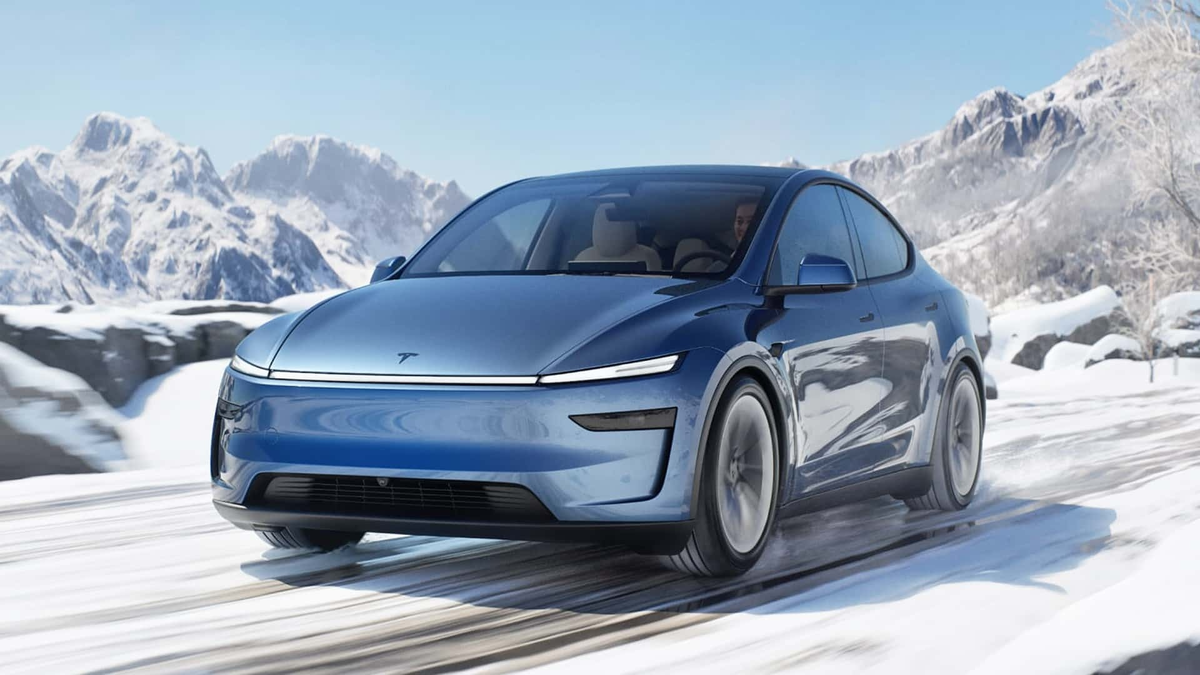 Tesla Model Y 2025
