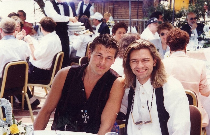 Мортен Харкет и Дмитрий Маликов