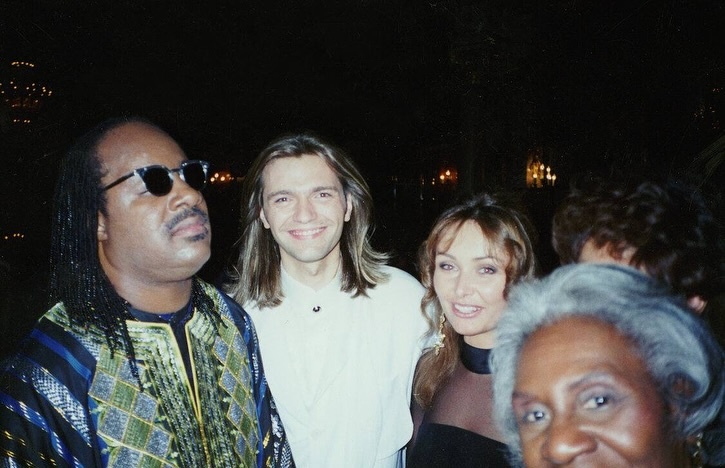 Стиви Уандер, Дмитрий и Елена Маликовы