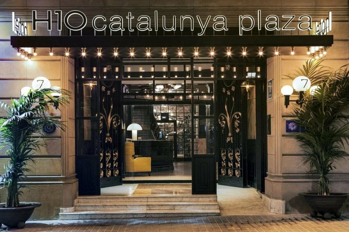 H10 Catalunya Plaza 3*