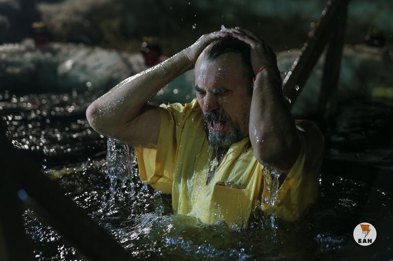    ЕАН / Екатеринбургские власти определили порядок крещенских купаний в оттепель