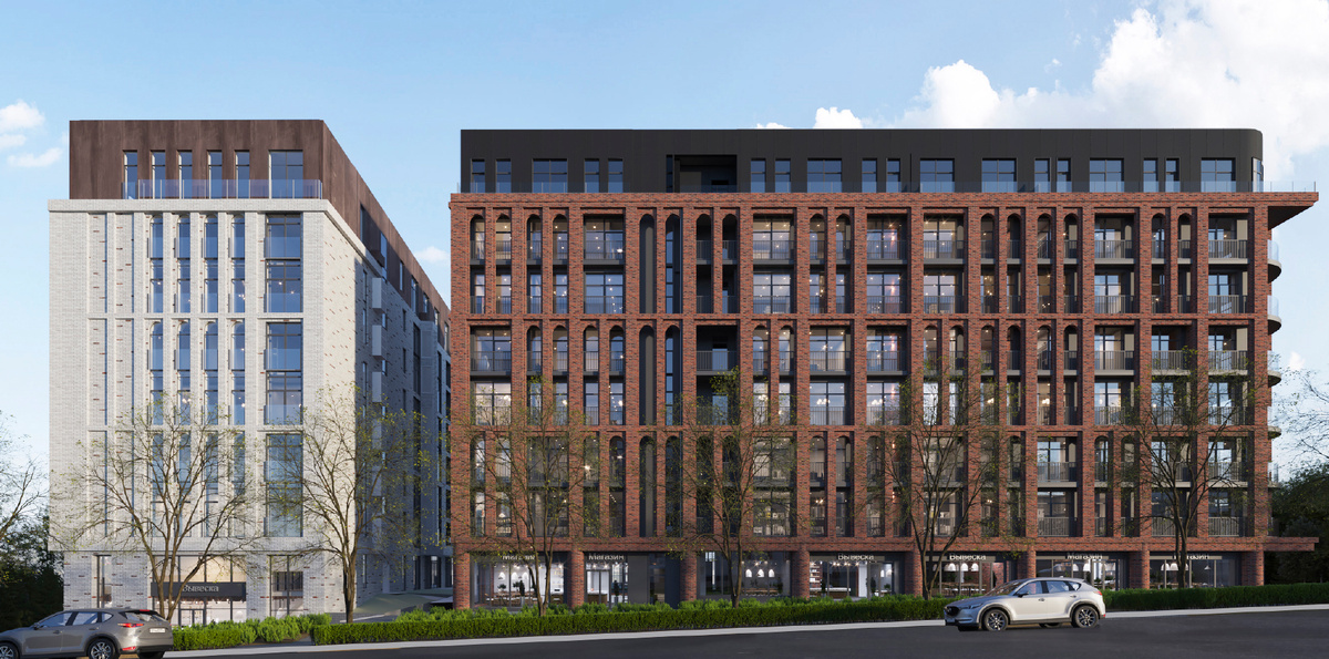 Рендер 2 ЖК «Михайловский»