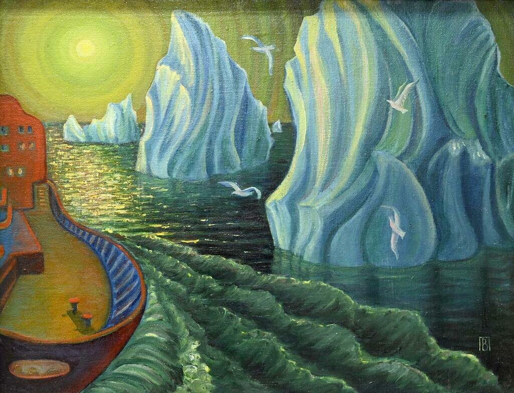 Валентина Петрова. «Сны Арктики». 2021 г. / mvestnik.ru