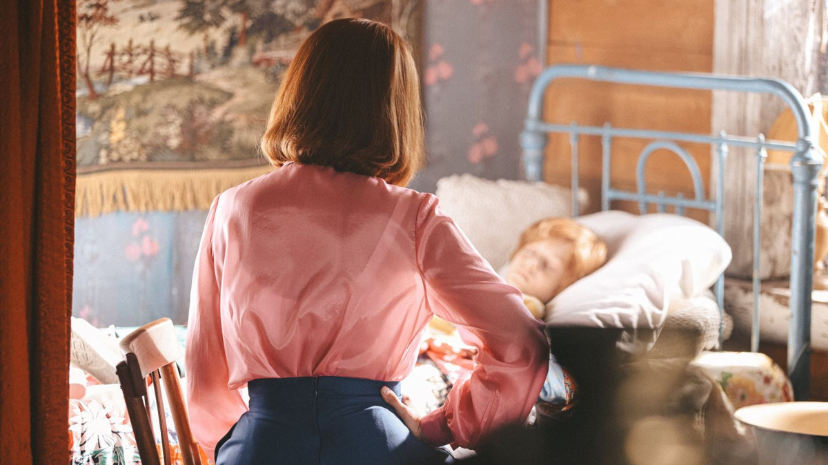 Дядя Фёдор и его мама на одном из кадров «Простоквашино»