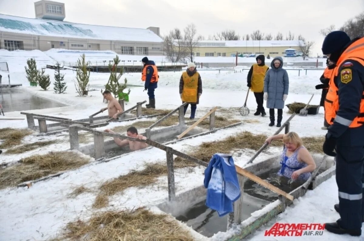    В Надыме организуют автобусный маршрут до купели на Крещение