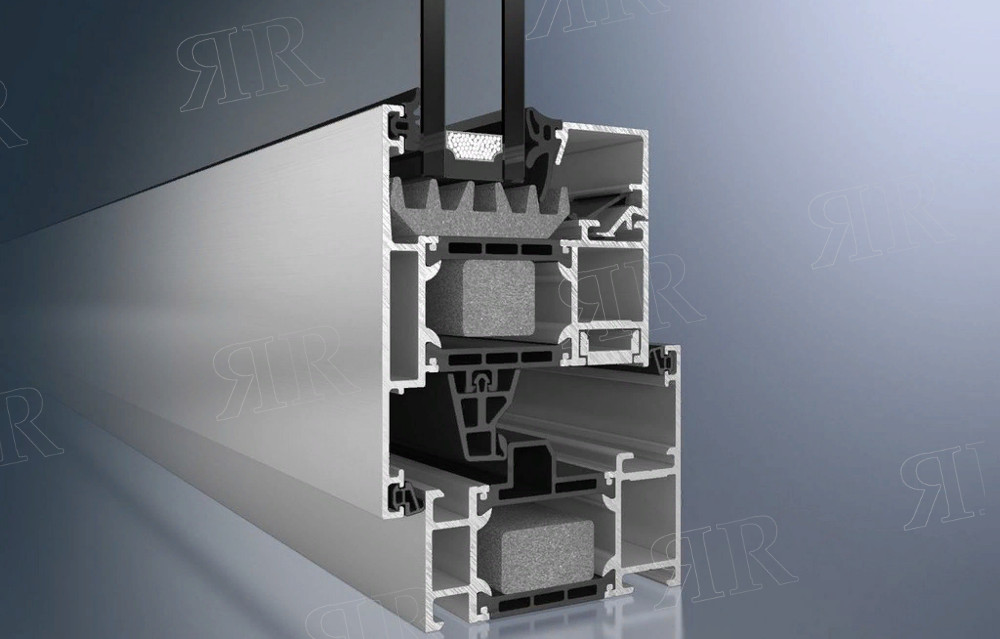 Высокотеплоизолированная алюминиевая оконная система AWS 70.HI