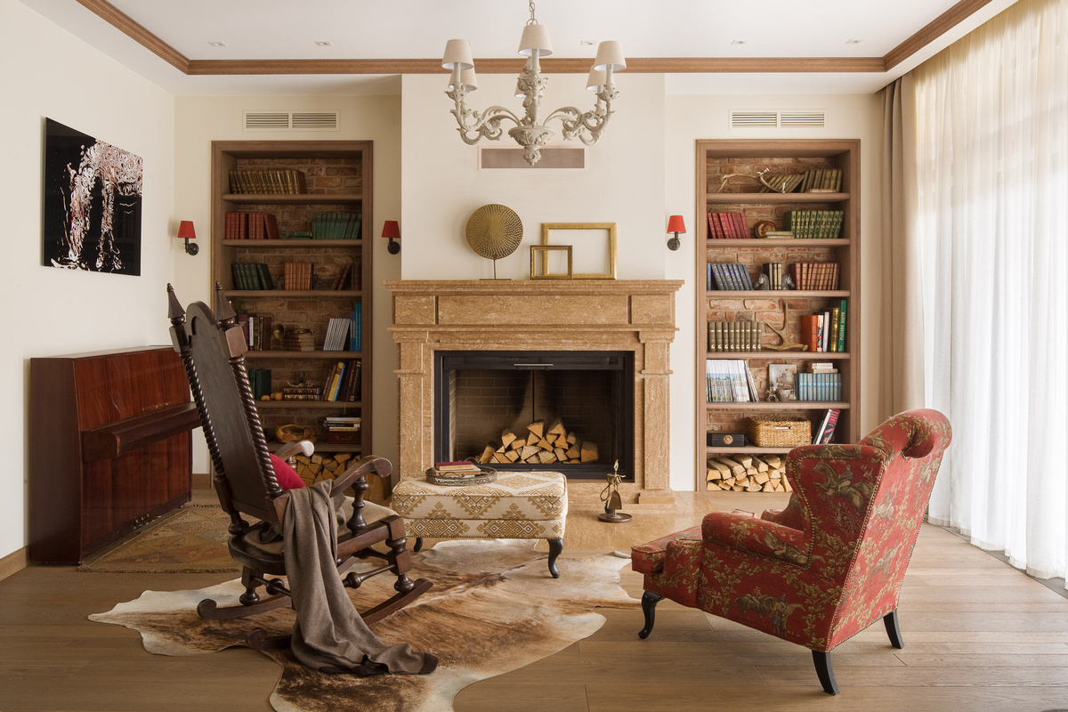 Тихий семейный уголок