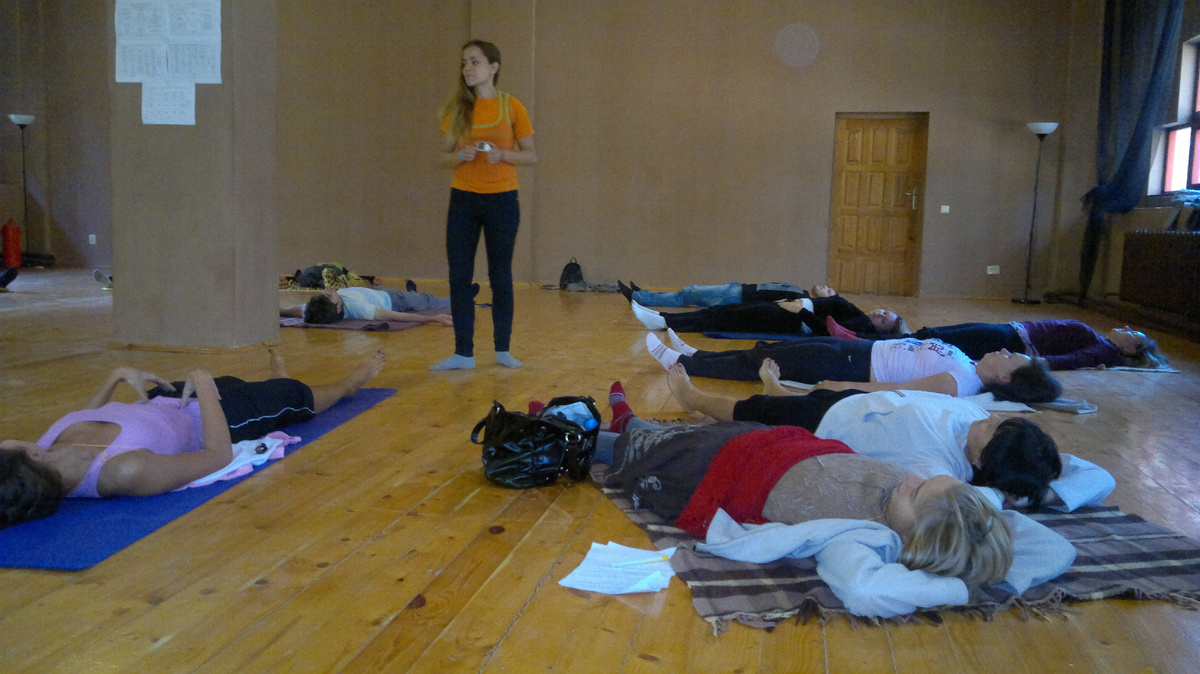 Тренинг: Свободное тело.