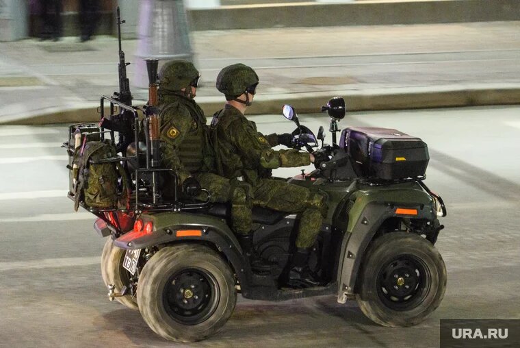 Мототехнику передали военнослужащим, участвующим в спецоперации (архивное фото). Фото: Владимир Жабриков © URA.RU